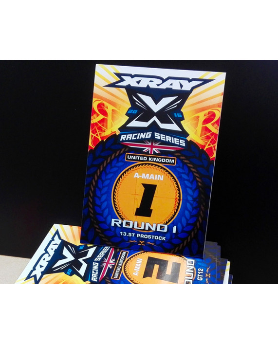 Event Winner Boards / Competition Plaques - Standard shape