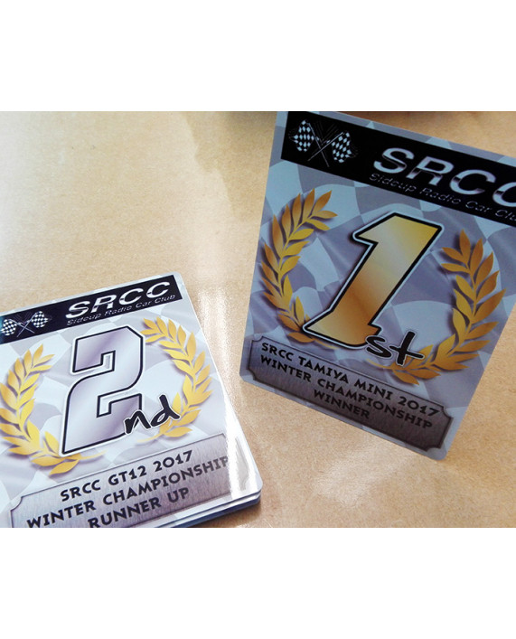 Event Plaques - A5 Aluminium